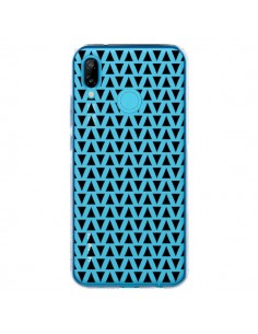 Coque Huawei P20 Lite Triangles Romi Azteque Noir...