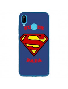 Coque Huawei P20 Lite Super Papa Superman - Laetitia