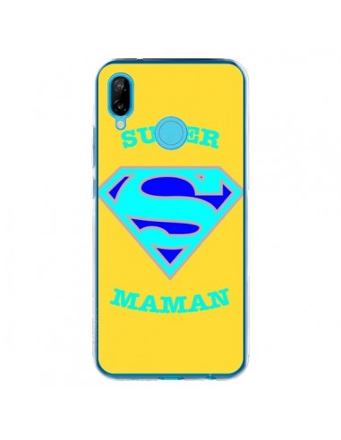 Coque Huawei P20 Lite Super Maman Superman - Laetitia