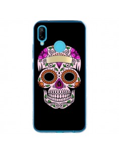 Coque Huawei P20 Lite Tête de Mort Mexicaine Multicolore...