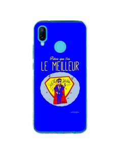 Coque Huawei P20 Lite Le meilleur Papa Fête des Pères -...