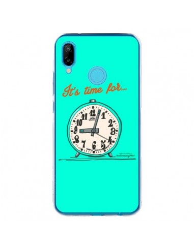 Coque Huawei P20 Lite It's time for - Leellouebrigitte