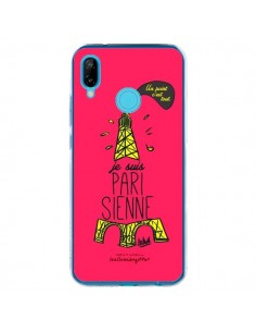Coque Huawei P20 Lite Je suis Parisienne La Tour Eiffel...
