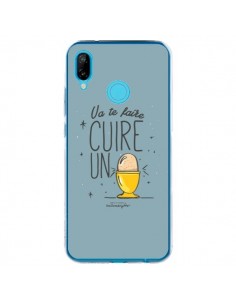 Coque Huawei P20 Lite Va te faire cuir un oeuf gris -...