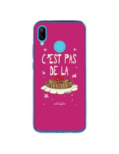 Coque Huawei P20 Lite C'est pas de la tarte - Leellouebrigitte