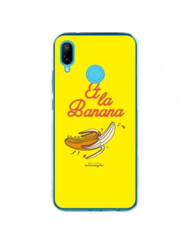 Coque Huawei P20 Lite Et la banana banane - Leellouebrigitte