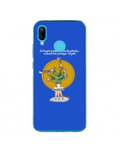 Coque Huawei P20 Lite L'argent ne pousse pas dans les plantes - Leellouebrigitte