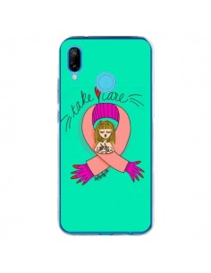 Coque Huawei P20 Lite Take care Maman Fête des Mères -...