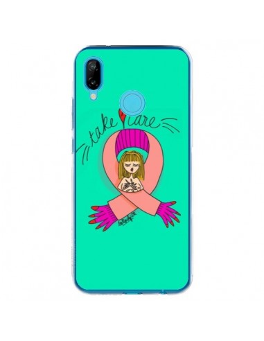 Coque Huawei P20 Lite Take care Maman Fête des Mères - Leellouebrigitte