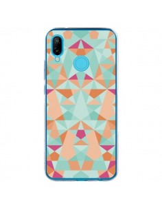Coque Huawei P20 Lite Azteque Vert - Leandro Pita