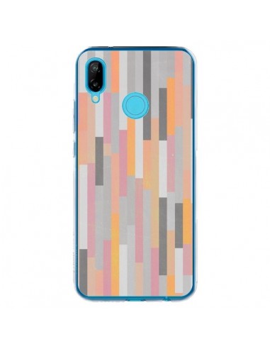 Coque Huawei P20 Lite Bandes Couleurs - Leandro Pita