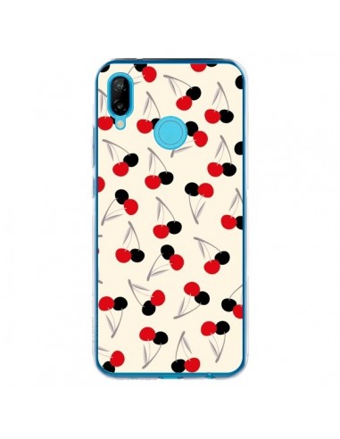 Coque Huawei P20 Lite Cerises Cherry - Leandro Pita