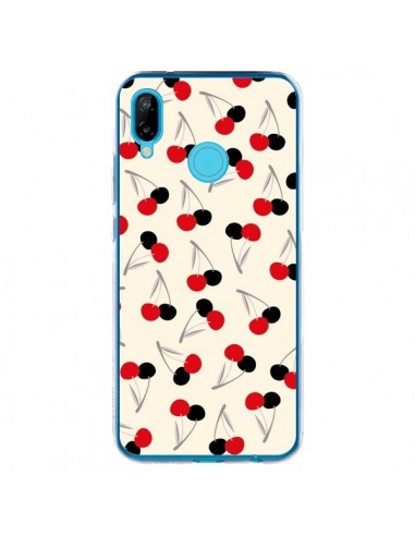 Coque Huawei P20 Lite Cerises Cherry - Leandro Pita