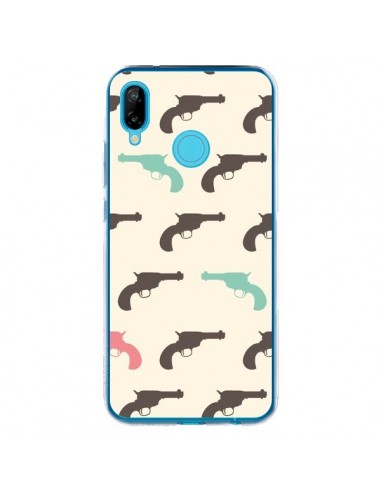 Coque Huawei P20 Lite Gun Pistolet - Leandro Pita