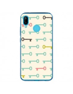 Coque Huawei P20 Lite Clefs Keys - Leandro Pita