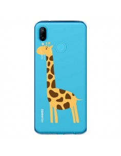 Coque Huawei P20 Lite Girafe Giraffe Animal Savane...