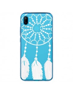 Coque Huawei P20 Lite Attrape Rêves Blanc Dreamcatcher...