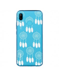 Coque Huawei P20 Lite Attrape Rêves Blanc Dreamcatcher...