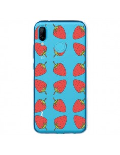 Coque Huawei P20 Lite Fraise Fruit Strawberry...