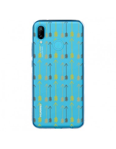 Coque Huawei P20 Lite Fleche Arrow Transparente - Petit Griffin