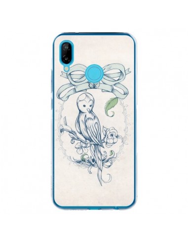 Coque Huawei P20 Lite Bird Oiseau Mignon Vintage - Lassana