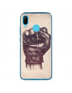 Coque Huawei P20 Lite Fight Poing Cuir - Lassana