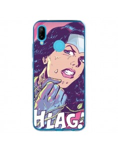 Coque Huawei P20 Lite Girl Shlag Comics BD - Lassana