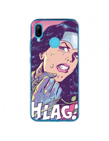 Coque Huawei P20 Lite Girl Shlag Comics BD - Lassana