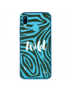 Coque Huawei P20 Lite Wild Zebre Jungle Transparente -...