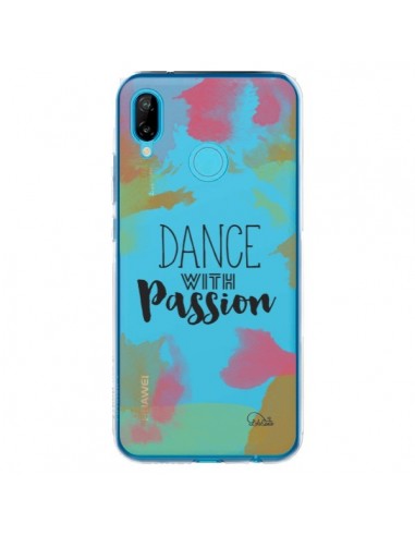 Coque Huawei P20 Lite Dance With Passion Transparente - Lolo Santo