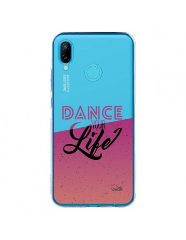 Coque Huawei P20 Lite Dance Your Life Transparente - Lolo Santo