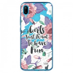 Coque Huawei P20 Lite Girls Fun Transparente - Lolo Santo