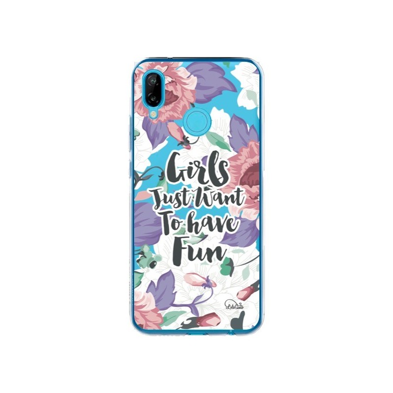 Coque Huawei P20 Lite Girls Fun Transparente - Lolo Santo