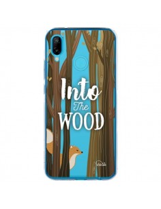 Coque Huawei P20 Lite Into The Wild Renard Bois...