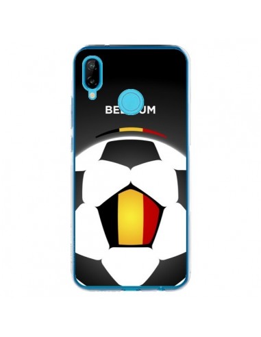 Coque Huawei P20 Lite Belgique Ballon Football - Madotta