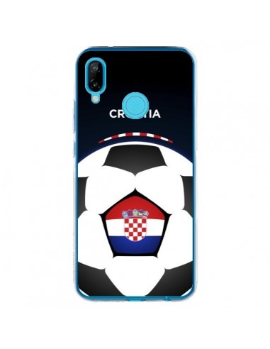 Coque Huawei P20 Lite Croatie Ballon Football - Madotta