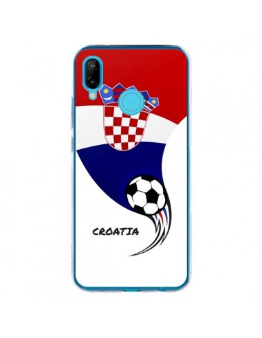 Coque Huawei P20 Lite Equipe Croatie Croatia Football - Madotta