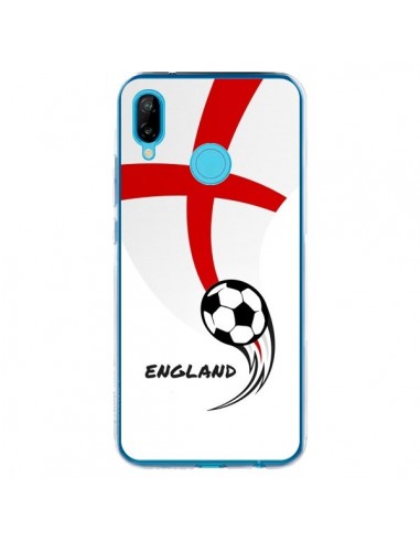 Coque Huawei P20 Lite Equipe Angleterre England Football - Madotta