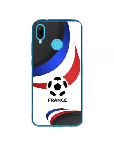 Coque Huawei P20 Lite Equipe France Football - Madotta
