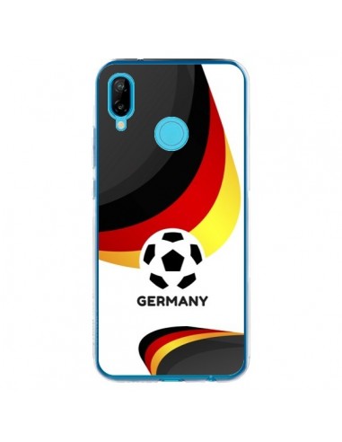 Coque Huawei P20 Lite Equipe Allemagne Football - Madotta