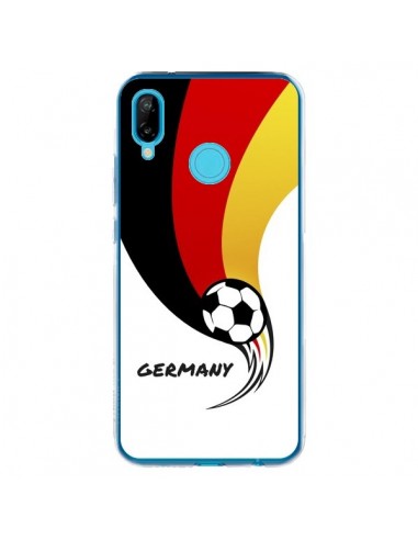 Coque Huawei P20 Lite Equipe Allemagne Germany Football - Madotta