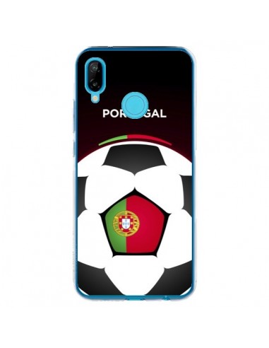 Coque Huawei P20 Lite Portugal Ballon Football - Madotta