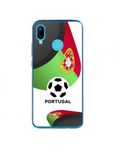 Coque Huawei P20 Lite Equipe Portugal Football - Madotta