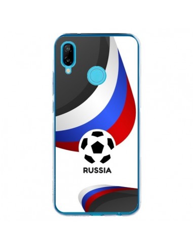 Coque Huawei P20 Lite Equipe Russie Football - Madotta