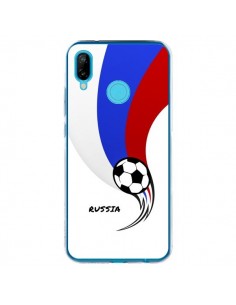 Coque Huawei P20 Lite Equipe Russie Russia Football -...