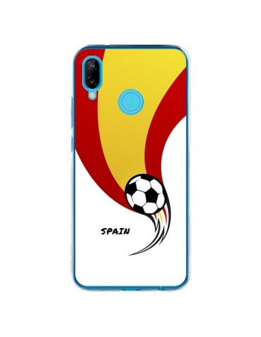 Coque Huawei P20 Lite Equipe Espagne Spain Football - Madotta