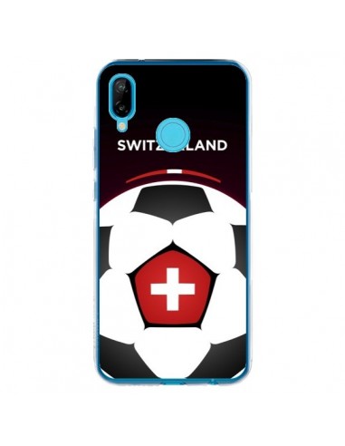 Coque Huawei P20 Lite Suisse Ballon Football - Madotta