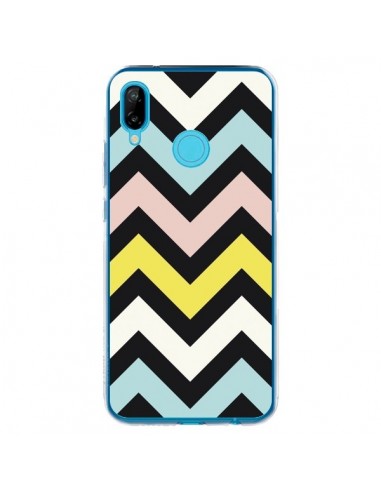 Coque Huawei P20 Lite Azteque Chevron Sunny - Mary Nesrala