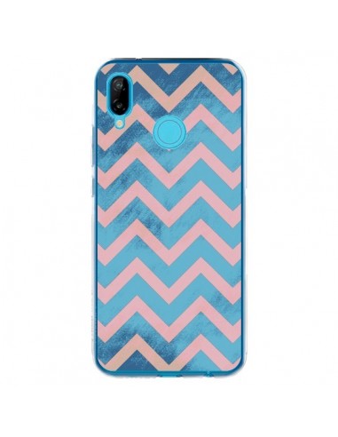 Coque Huawei P20 Lite Azteque Chevron Sunset - Mary Nesrala