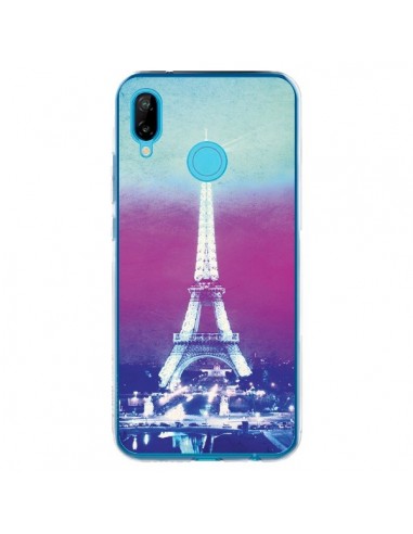 Coque Huawei P20 Lite Tour Eiffel Night - Mary Nesrala